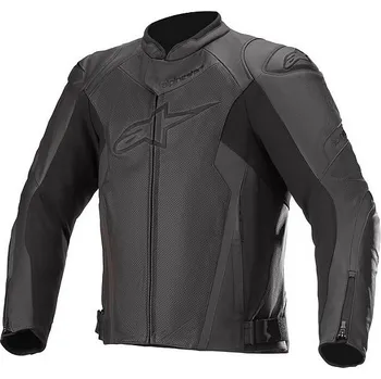 Moto bunda ALPINESTARS FASTER V2 AIRFLOW BUNDA - černá 54