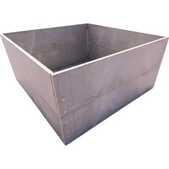 Vyvýšený záhon CIDEM Hranice Vyvýšený záhon Milpex 125 x 125 cm