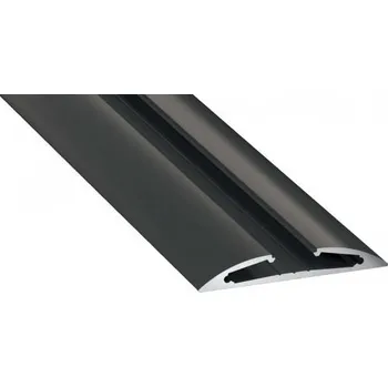 LED lišta LEDLabs LUMINES LED profil typ Reto černě eloxovaný 1m