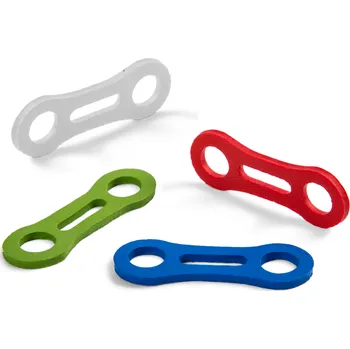 smyčka Ocún Biner Fix 11mm 10-Pack Barva: red