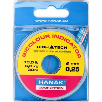 Rybářský prut Hanák Vlasec Bicolour Line 30m 0,20mm