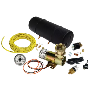 Houkačka Sada pro montáž vzduchových houkaček- Fanfár Hadley 12 V