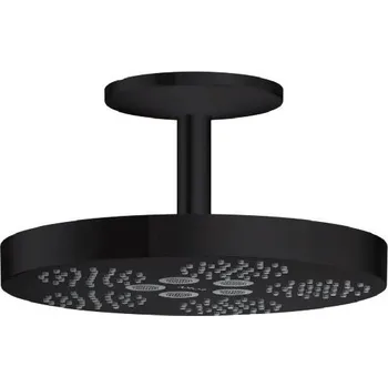 Sprchová hlavice Axor One - Hlavová sprcha, průměr 28 cm, matná černá 48493670
