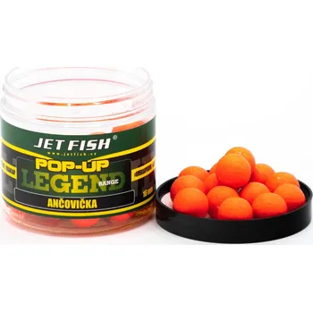 Boilies Jet Fish Boilies Legend Range Pop Up 16mm 60g losos/asafoetida