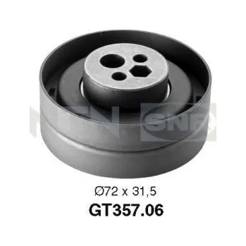 Napínací kladka, ozubený řemen SNR GT357.06