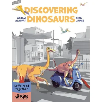 Kniha Discovering Dinosaurs