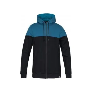 Pánská mikina Mikina s kapucí Hannah Fezco Hoody - anthracite/dark denim