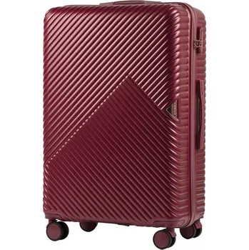 Cestovní kufr WINGS DOVE ABS DARK RED velký L