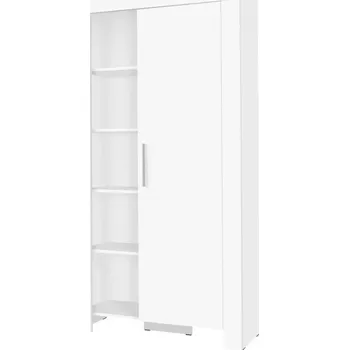 Knihovna Regál Cezanne R4 bílá