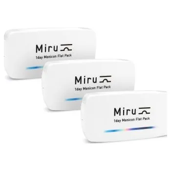 Kontaktní čočky Jednodenní kontaktní čočky Miru 1 day (90 čoček) Miru