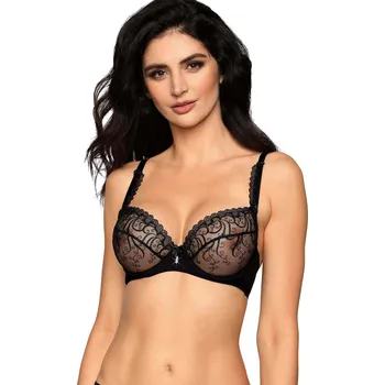 Podprsenka Dámská podprsenka ANUK SOFT black, VELIKOST 75 D