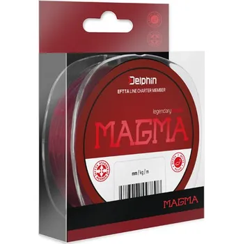 Delphin Vlasec Magma Bordo 0,261mm 12,6lbs 500m