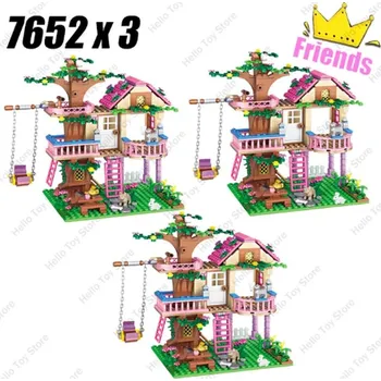 ostatní stavebnice Stavebnice "Dům přátelství" a "Vila na pláži" Varianta: 3x Dům přátelství