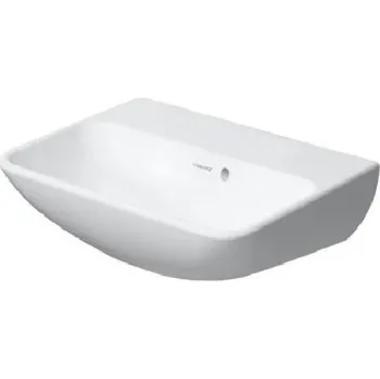 Umyvadlo Duravit ME by Starck - Umývátko 45x32 cm, s WonderGliss, matná bílá 07194532101