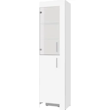 Obývací stěna Vitrína Cezanne R5 bílá