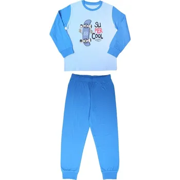 Chlapecké pyžamo Chlapecké pyžamo Wolf vel. 116 modré