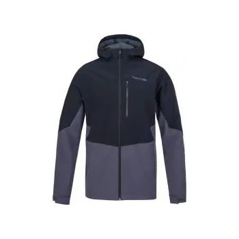 Pánská bunda Hannah SHELTON LITE anthracite/india ink L; Modrá bunda + DÁREK DLE VÝBĚRU!