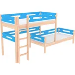 Palanda nízká posuvná BUBLINY, buk cink