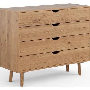 Komoda Massivo.cz Komoda Simona 4s, dub, masiv