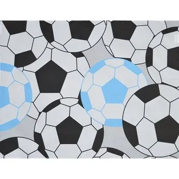 Papírový ubrousek Šatoli.cz Bavlněný ubrousek pod svačinu Fotbalové míče