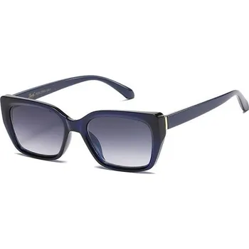 Sluneční brýle GISELLE dámské obdélníkové sluneční brýle Modré Giselle GSL22583s6