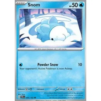 Karetní hra Pokémon TEF 045/162 Snom - Temporal Forces Stav: Near Mint, Verze: REVERSE HOLO