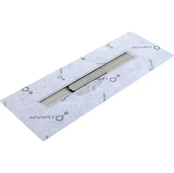 Odvodňovací žlab I-Drain Linear 72 - Nerezový sprchový žlab PRO SS Linear, délka 100 cm, s hydroizolací IP5M10001X1