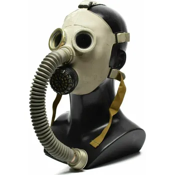 Plynová maska ARMÁDNÍ ORIGINÁL RUSKO Plynová maska Rusko PDF-D šedá dětská originál Velikost: 2