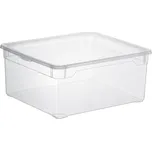 ROTHO Box úložný CLEARBOX 18 l