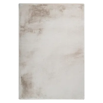 Koberec Happy Shaggy kusový koberec, 230 × 160 cm, béžový, 100% polyester HEA800BEI160230