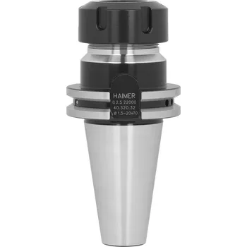 Svěrák Kleštinový upínač krátký din69871adb sk50-er40 haimer 50.320.40