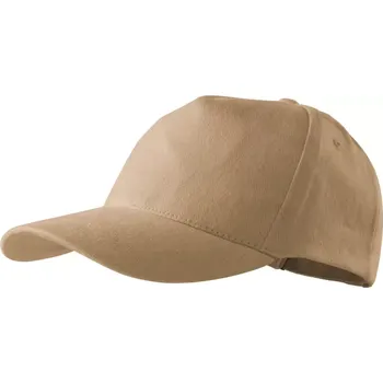 Módní doplněk Kšiltovka 5P Písková (Kšíltovka)