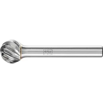 Příslušenství k frézce Technická fréza, tk, kulová, 1210 inox 6mm 12x10,8mm pferd kud 1210/6 inox
