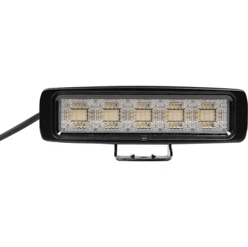 Přídavný světlomet Pracovní světlo obdélníkové OSRAM LED 45W, 10-30V, prodloužená záruka na 3 roky (TT.13445)