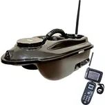 Boatman Zavážecí lodička ACTOR PRO s GPS, ECHOLOTEM a výklopníkem 10Ah baterie- CARBON