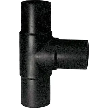 Kanalizační potrubí Elektro T-kus Wavin PE100, svařování na tupo, SDR17, d 450