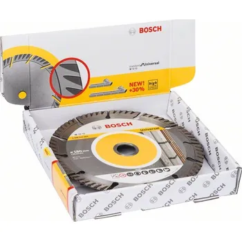 Řezný kotouč BOSCH Diamantový dělicí kotouč Standard for Universal 180 × 22,23 (balení 10 ks) 2608615064