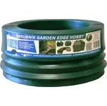 Zahradní obrubník Garden Edge Hobby, plast, zelený, 10 m × 120 mm GEHZ10