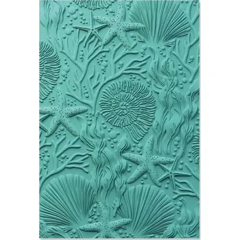 Sizzix Pod mořem - A6 embosovací kapsa 3D