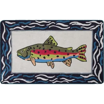 Koupelnová předložka Koupelnová předložka Pescado 40x60 vícebarevná