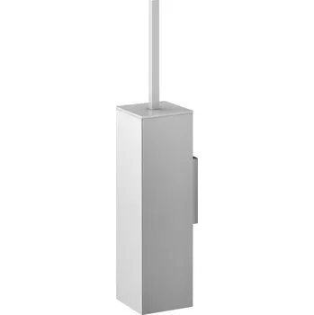 WC štětka WC kartáč CARVO 42 cm, na stěnu, mat, nerezová ocel, Zack