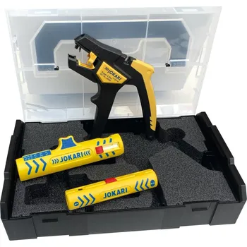 Kleště Sada nástrojů na zpracování kabelů 3 ks jokari 490100