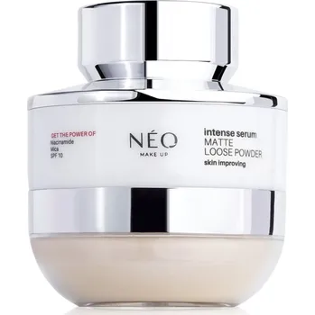 Pudr NEO MAKE UP Intense Serum Matte Loose Powder matující sypký pudr SPF 10 10 g