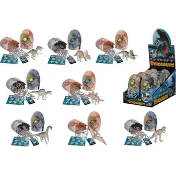 Figurka Figurka dinosaura ve vajíčku, 8druhů, DP8
