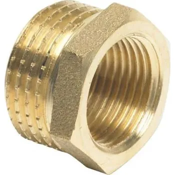 Instalatérský materiál Mosazná redukce 5/4″ x 1″