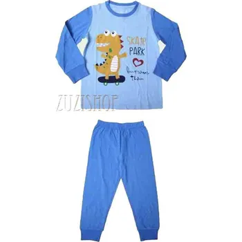 Chlapecké pyžamo Chlapecké pyžamo Wolf S2255B vel. 122 modré