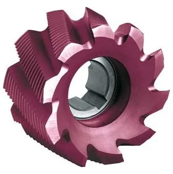 Příslušenství k frézce Válcová čelní fréza din1880 hss-co8 tialn typ hr 100 x 50 mm format