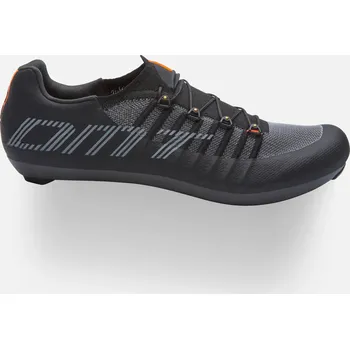 Pánské cyklistické tretry Tretry DMT POGI´S 2025 Black/Grey 44,5