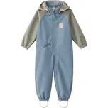 LEOKID Softshell overal Color Block Blue Cape vel. 12 - 18 měsíců (vel. 80)