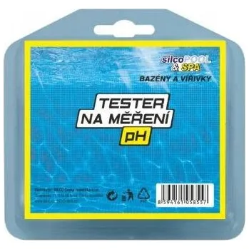 Bazénová chemie, tester pH, SILCO